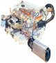 164 TD Super Motor en motoronderdelen