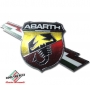 Abarth embleem zijkant Grande Punto