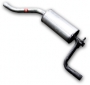Alfa 33 16v rear silencer