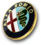 Alfa Romeo badge Alfa 166