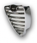 Alfa grill Bertone 1964-1969 (chrome)