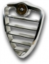 Alfa grill Spider 1966-1969 (chrome)