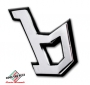 Bertone logo 'B' Montreal