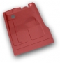 Floor panel left standing pedals (front part)