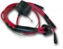 Spark plug cable set