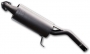 CSC exhaust middle section (105 series)