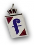 Badge Pininfarina Spider 1966-1972
