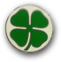 Badge Quadrifoglio Verde (left)