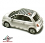 FIAT 500 Daksticker Scacchi