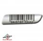 FIAT 500 badge zijkant barcode