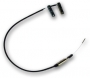 Handbrake cable 116 (from 1980)