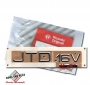 JTD 16v M-Jet badge