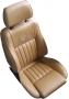 Lederen interieur Alfa 156 beige