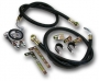 Oil cooler mounting set