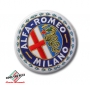 Opnaai embleem Alfa Romeo Milano