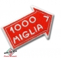 Opnaai embleem Mille Miglia