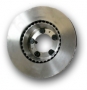 Brake disc (ftont) 116 ventilated