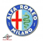 Sticker Alfa Romeo Milano 220 mm