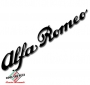 Sticker Alfa Romeo script zwart 60x315mm