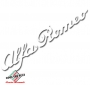 Sticker Alfa Romeo script 40x200mm wit