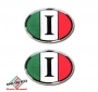 Stickerset Italiaanse Natiionaliteit