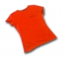 T-Shirt rood (dames) S