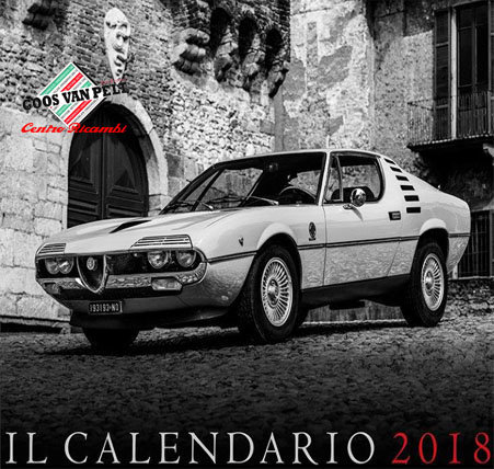 Alfa Romeo kalender 2018