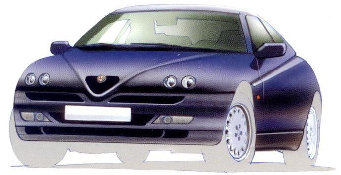 In 1995 the GTV en Spider were introduced also known as the 916 series
